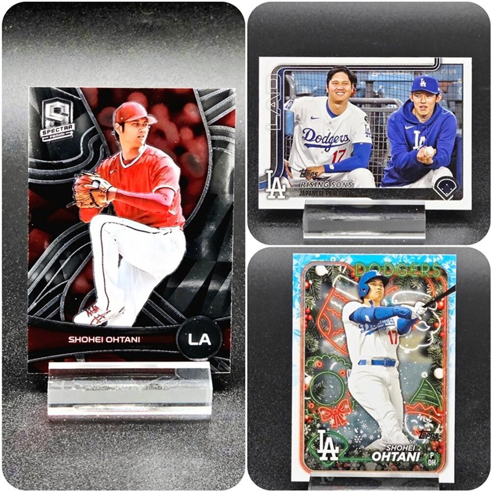 Shohei Ohtani Holiday Spectra Veteran Combos Los Angeles Dodgers Star